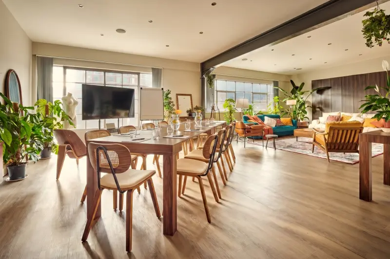 The Designer's Penthouse in Old Street in Old Street
